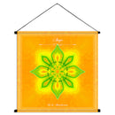 Tenture du mandala de l'Ange de la bénédiction