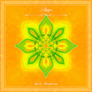 Tenture du mandala de l'Ange de la bénédiction