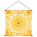 Tenture du mandala de l'Ange de l'Énergie