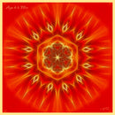 Tapis Mandala : Ange de la Mère