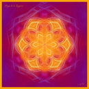 Tapis Mandala : Ange de la Sagesse