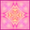 Tapis Mandala : Ange de l’Amour