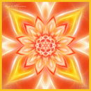 Tapis Mandala : Ange de l’Ouverture
