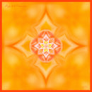 Tapis Mandala : Ange de la Communion