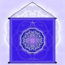 Tenture du mandala de l'Ange de la Clarté