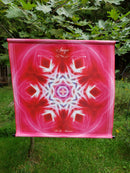 Tenture du mandala de l'Ange de la Beauté