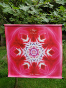 Tenture du mandala de l'Ange de la Beauté
