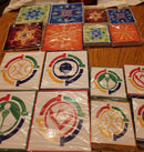 Les 4 Sceaux  des Archanges emballage de 4  / grandeur de 6'' x 6''