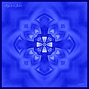 Tapis Mandala : Ange de la Justice