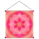 Tenture du mandala de l'Ange de la Discrétion