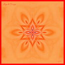 Tapis Mandala : Ange du Courage