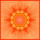 Tapis Mandala : Ange du prendre soin