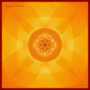 Tapis Mandala : Ange de la subtilité