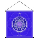 Tenture du mandala de l'Ange de la Clarté