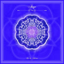 Tenture du mandala de l'Ange de la Clarté