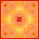 Tapis Mandala : Ange du Silence