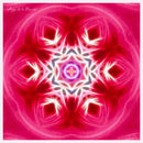 Tenture du mandala de l'Ange de la Beauté
