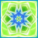 Tenture du mandala de l'Ange de l"air