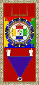 Tapis de prière du Culte de la ronde des Archanges