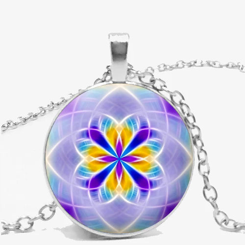 Collier de l'Ange de la solidarité - Bijoux essénien