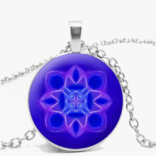 Collier de l'Ange du clairvoyance - Bijoux Essénien