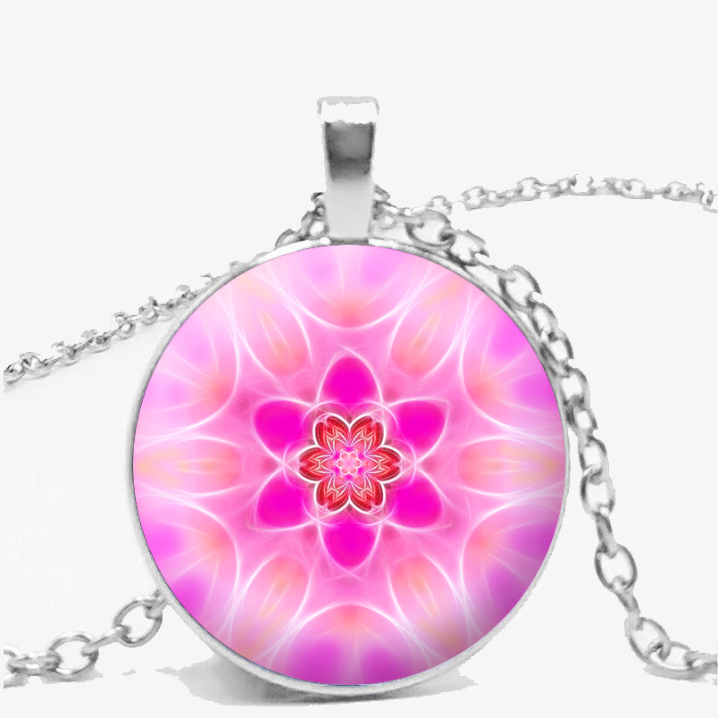 Collier de l'Ange de la Confiance Bijoux Essénien