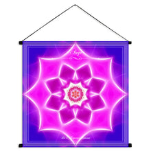 Charger l'image dans la galerie, Tenture mandala de l'Ange de l'Emerveillement
