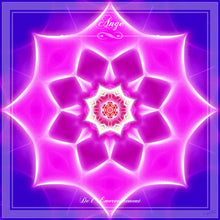 Charger l'image dans la galerie, Tenture mandala de l'Ange de l'Emerveillement
