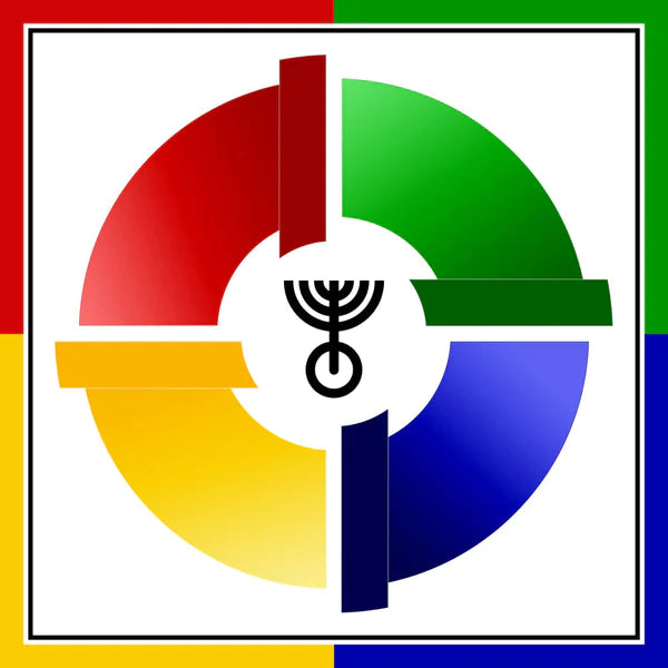 Tapis Mandala Nation Essénienne