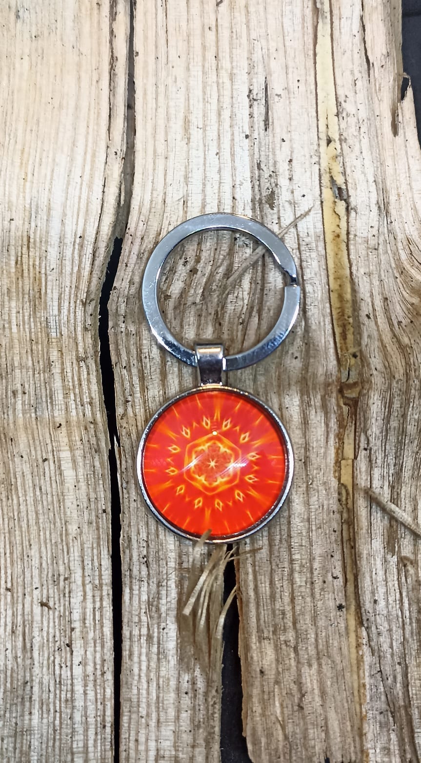 Porte-clés mandala Ange de la Mère