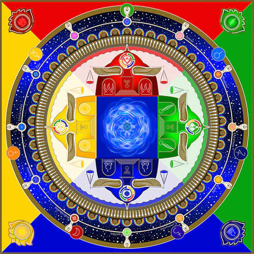 Tapis de prière essénien - Ange de la Grandeur d'âme