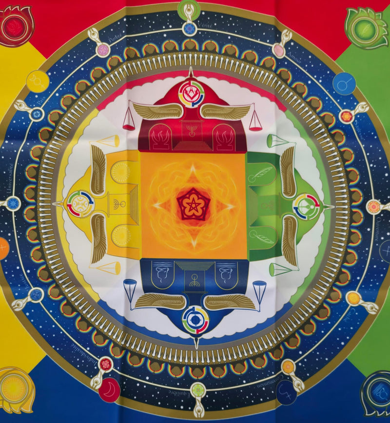 Tapis de prière essénien Ange de la Magie