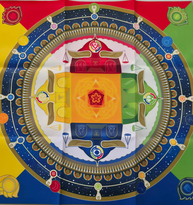 Tapis de prière essénien Ange de la Magie