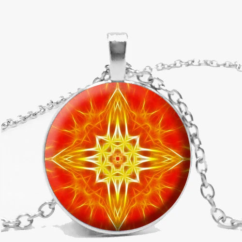 Collier de l'Ange de la chance Bijoux Essénien