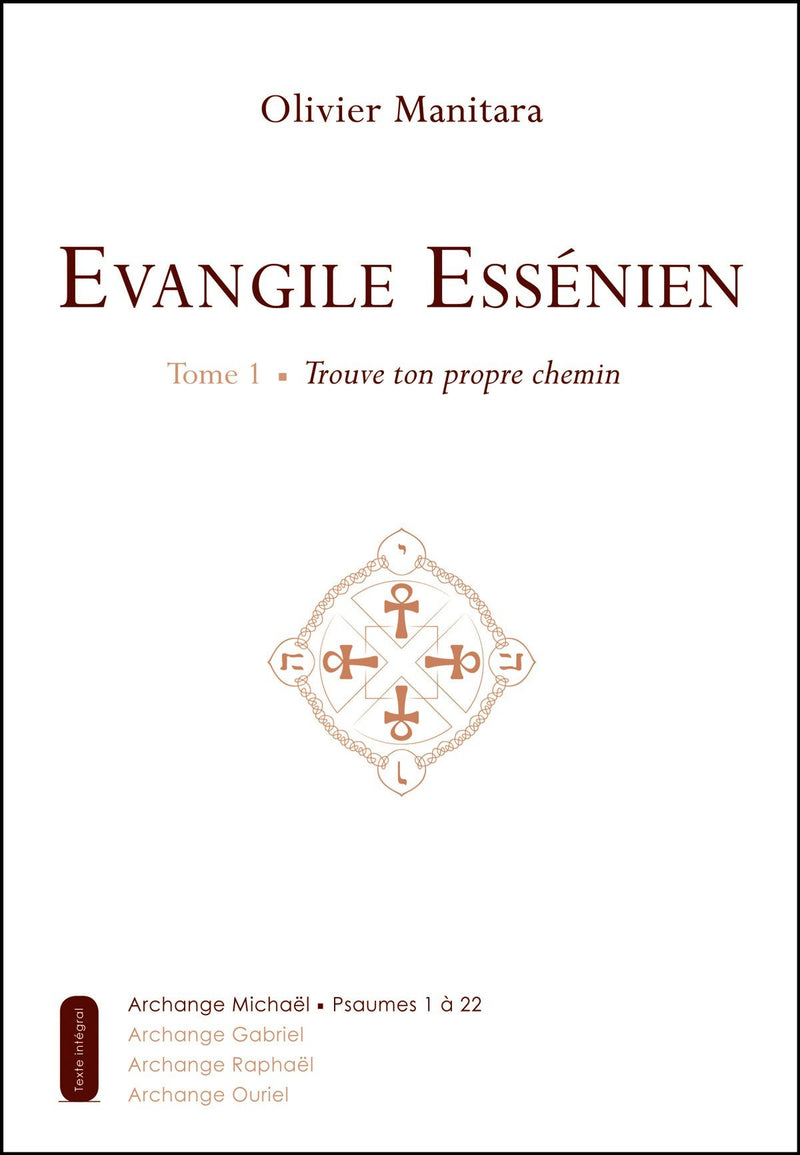 Tome 01 - TROUVE TON PROPRE CHEMIN - Evangile Essénien - Archange Michaël