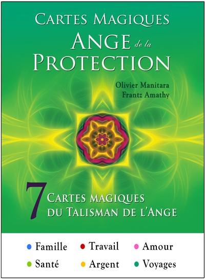 Cartes magiques Ange de la protection