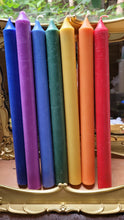 Charger l'image dans la galerie, Chandelles MÉNORA  7 couleurs de 10''
