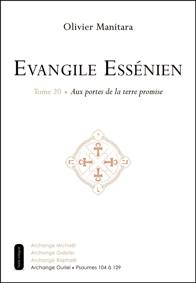 Tome 20 - AUX PORTES DE LA TERRE PROMISE - Evangile Essénien - Archange Ouriel