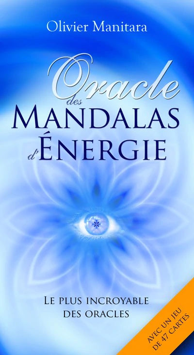 Oracle des Mandalas d'énergie (coffret 47 cartes + livret)