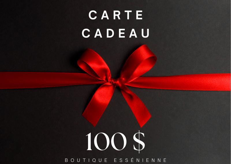 Carte cadeau - Boutique Essénienne Québec